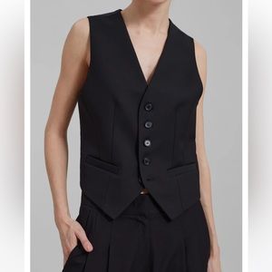 The Frankie shop gelso waistcoat xs
